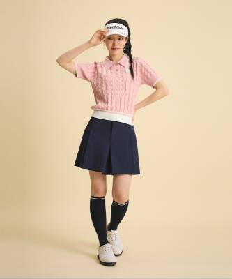 ゴルフウェア　セットアップ　レディース　MEET GOLF ゴルフウェア レディース 上下セットアップ gs GOLF スウェット