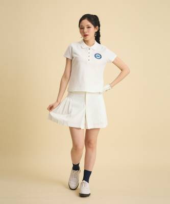 サイドプリーツキュロットパンツ / サイドプリーツキュロット サイドプリーツキュロットパンツ / サイドプリーツキュロット
