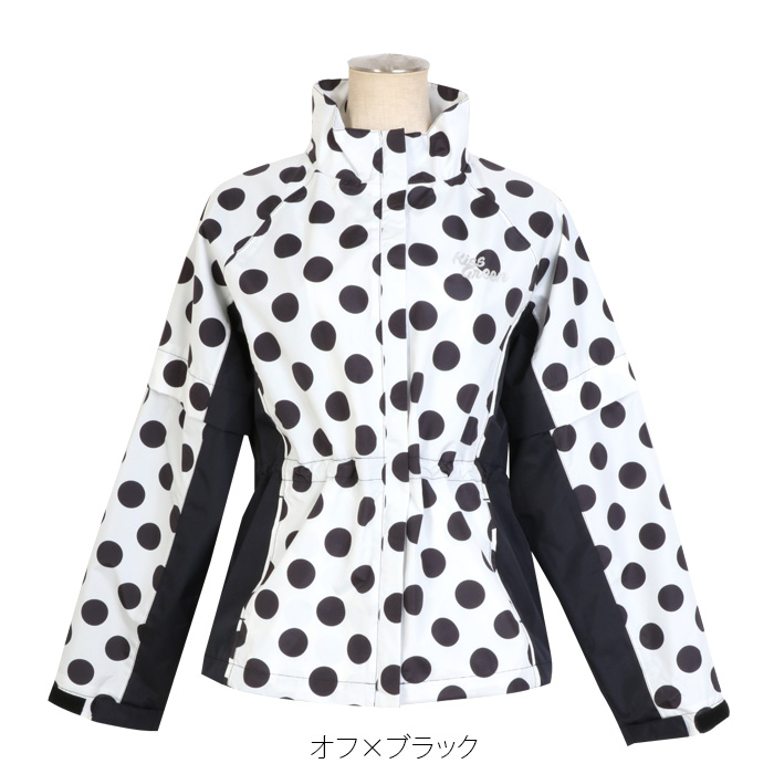 雨の日も可愛いくゴルフ 耐水圧1万mmの高機能 撥水防水レインウェア切り替えブルゾン レインウェア ゴルフウェア レディース ゴルフウエア ゴルフ かわいい おしゃれ レディースゴルフウェア アウター キスオンザグリーン 雨の日も可愛いくゴルフ 耐水圧1万mmの高機能 撥水防水レインウェア切り替えブルゾン レインウェア ゴルフウェア レディース ゴルフウエア ゴルフ かわいい おしゃれ レディースゴルフウェア アウター キスオンザグリーン