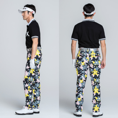 1980円(税込)】KG-ALEX フラワープリントアジャスター付きストレート