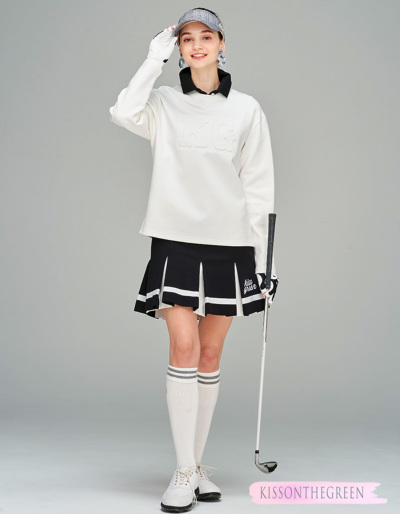 代引手数料&送料無料】ゴルフウェア レディース トレーナー 長袖