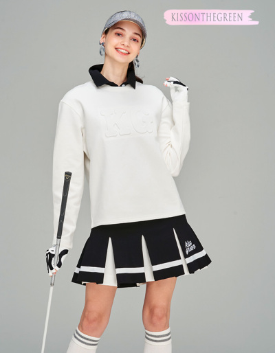 代引手数料&送料無料】ゴルフウェア レディース トレーナー 長袖