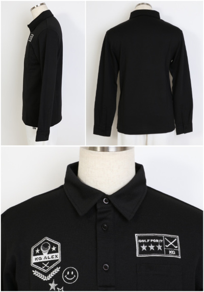 1980円(税込)】ゴルフ ポロシャツ トップス ゴルフウェア メンズ