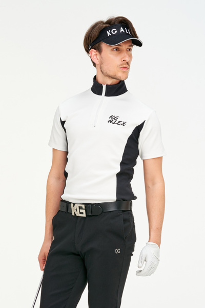 PXG　ジップアップ　ウエア　ゴルフ　長袖　メンズ　白　2XL(XL相当) PXG ジップアップ ウエア ゴルフ 長袖 メンズ 白 2XL(XL相当