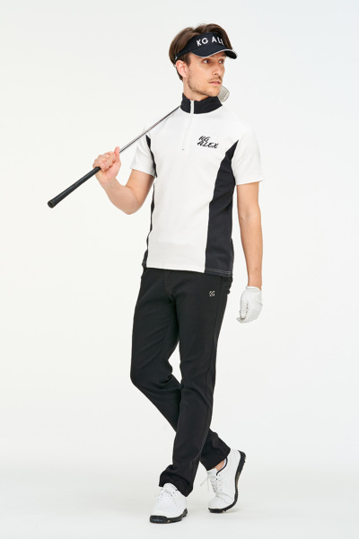 ゴルフ メンズ 半袖 トップス ゴルフウェア ゴルフ カットソー シャツ