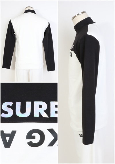 ゴルフ メンズ 長袖 トップス ゴルフウェア ゴルフ ポロ シャツ 無地