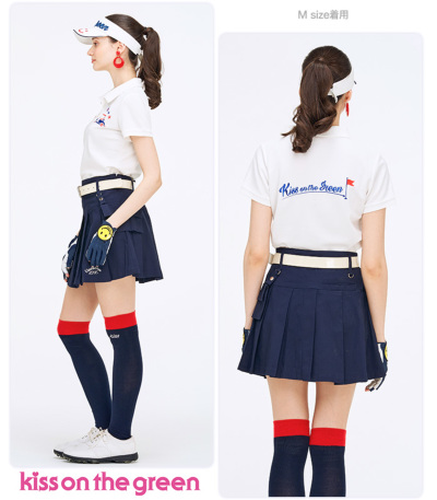 美品 G/FORE クールマックス鹿の子 ボタンダウン 半袖 ポロシャツ ゴルフ 美品 G/FORE クールマックス鹿の子 ボタンダウン 半袖