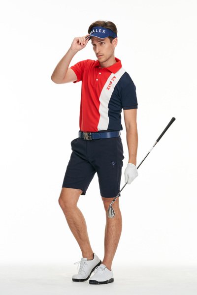 ゴルフ メンズ 半袖 トップス ゴルフウェア ゴルフ ポロ シャツ