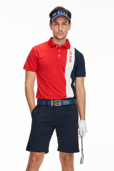 ゴルフ メンズ 半袖 トップス ゴルフウェア ゴルフ ポロ シャツ 