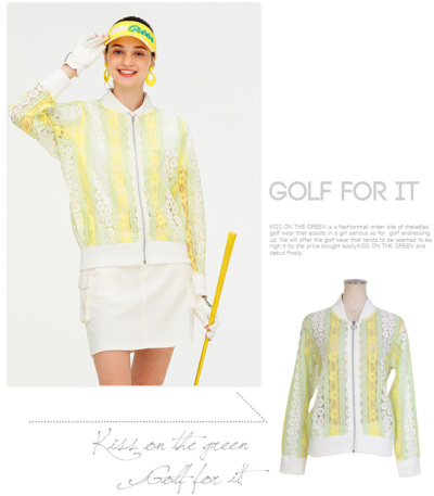 Kappa ゴルフ アウター ラウンド グリーン golf トップス ゴルフ | Kappaオンラインストア