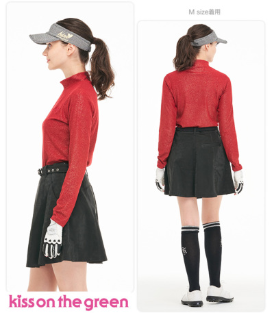【タグなし未使用品】レディースゴルフシャツ ハイネック 楽天市場】ANTIQUA GOLF×STCH ハイネックTシャツ レディース