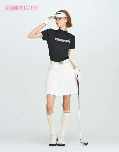 KEE　新品　Public Drip モックネック　半袖シャツ　カットソー Public Drip】 半袖モック | Awesome Golf（オーサムゴルフ