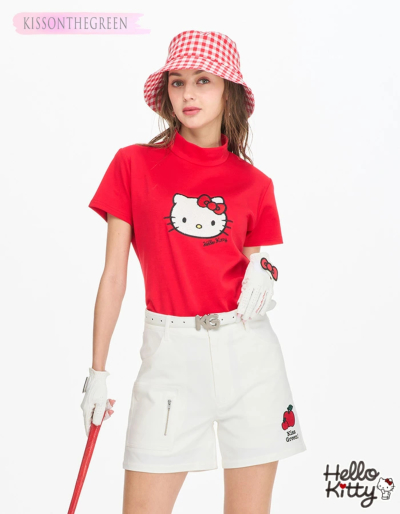 ショートパンツ ゴルフ用 キャロウェイ レディース ショートパンツM 赤
