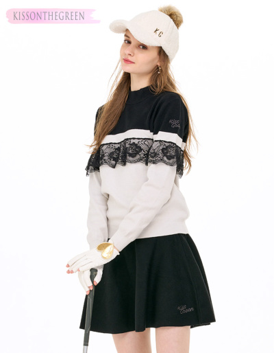 ゴルフ キャップ 帽子 ゴルフウェア レディース キャップ / ファー