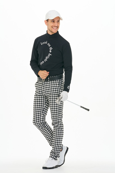 ゴルフ メンズ DEVEREUX 長袖 トップス モックネック（Mサイズ） ゴルフ メンズ DEVEREUX 長袖 トップス モックネック（Mサイズ）