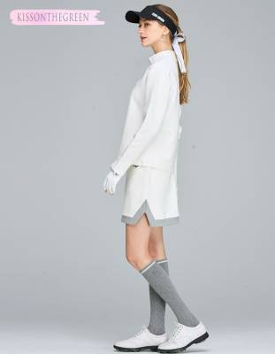 エンボスKGロゴプルオーバー＆切替えスカート上下セット