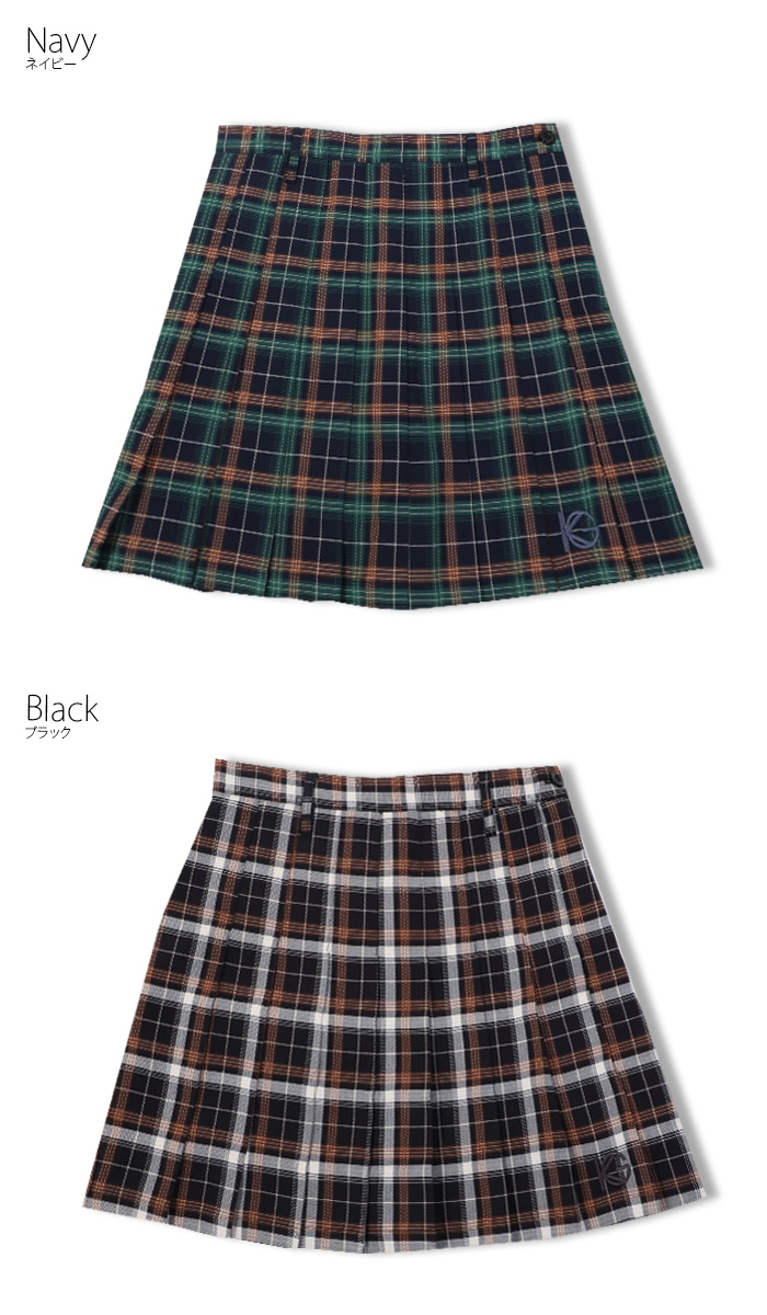kiss on the green チェック柄ミニスカート Fサイズ kiss on the green チェック柄ミニスカート Fサイズ スカート