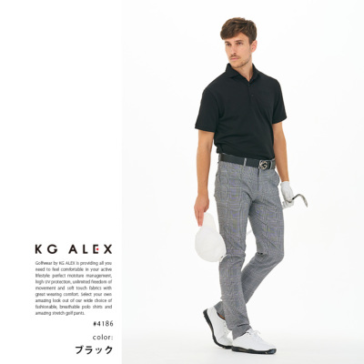 G™ NO GOLF ポロシャツ antiqua ANTIQUA GOLF×STCH ポロシャツ メンズ 送料無料・再再販