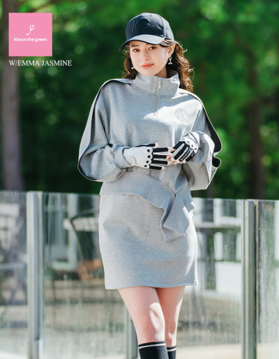 ゴルフ キャップ 帽子 シンプル 無地 モノトーン レディース メンズ