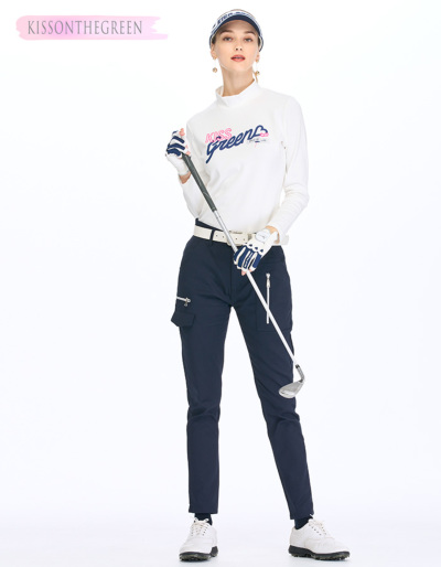 ⛳️レディース モックネックシャツ 11008TOVLSW0524111002?$VS_1500$