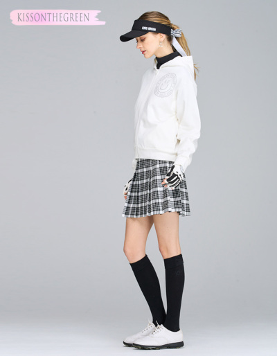 PXG レディース ジャケット ジップアップジャケット 白 黒 PXG