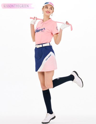 ゴルフウェア レディース スカート 小さめサイズ / カラー