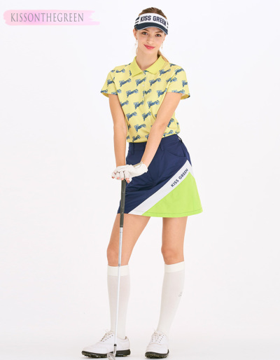 ゴルフウェア レディース スカート 小さめサイズ / カラー