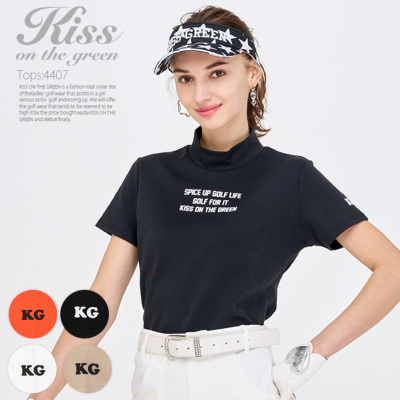 ゴルフウェア レディース 半袖 シャツ 無地 シンプル トップス