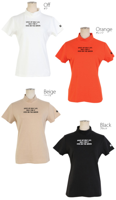 ゴルフウェア レディース 半袖 シャツ 無地 シンプル トップス 着回し