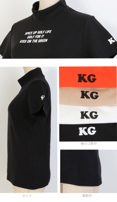 ゴルフウェア レディース 半袖 シャツ 無地 シンプル トップス 着回し