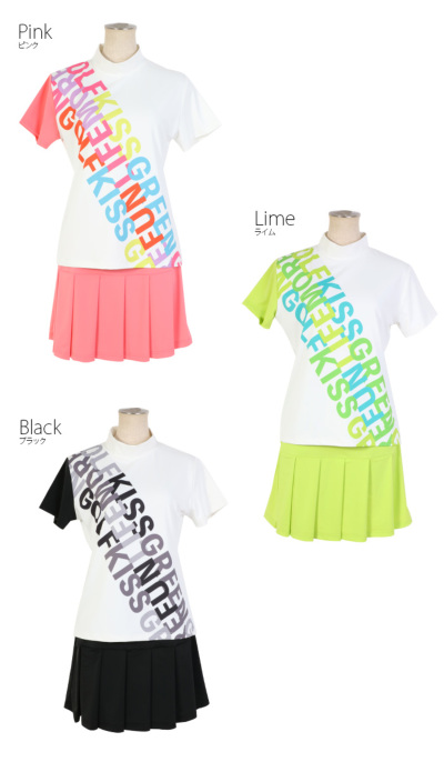 新品★41,800円 ブリーフィング スカート ＆モックネック セットアップ S ロゴ入りカラーブロックトップス＆プリーツスカート上下セット