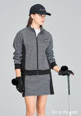 ゴルフウェア レディース ゴルフ 長袖 セットアップ ギンガム ゴルフウェア レディース ゴルフ 長袖 セットアップ ギンガム