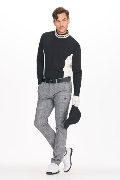 RUFFOLG モックネックゴルフトップス 1980円(税込)】ゴルフ