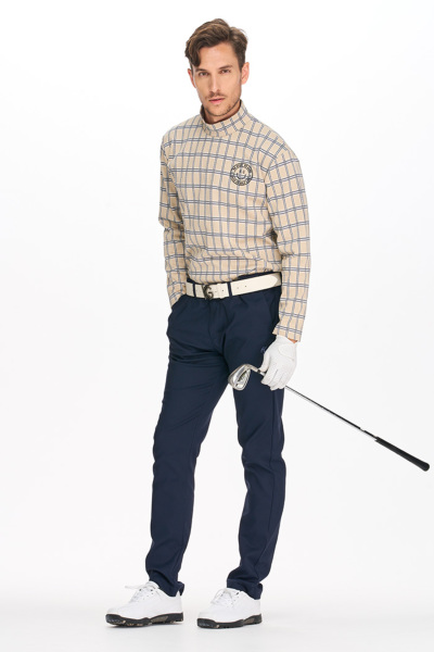 ゴルフウェア　襟ノバチェック 2176_thumbnail.jpg