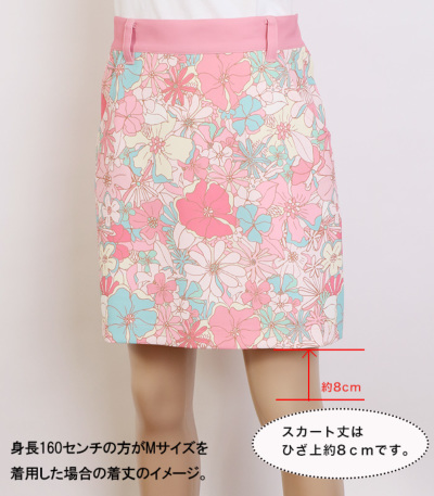 クレージュゴルフミニスカート☆ピンク☆サイズ38☆綿56% もてはやさ クレージュゴルフミニスカート☆ピンク☆サイズ38☆綿56% もてはやさ