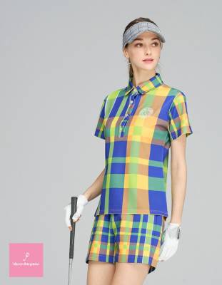 ゴルフウェア　襟ノバチェック チェック柄で秋コーデ！｜ビームス ゴルフ 京都髙島屋S.C.店｜BEAMS