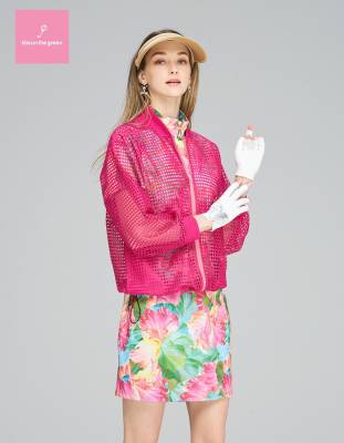 ANEW ピンク メッシュシャツ レディース ゴルフ ANEW ピンク メッシュシャツ レディース ゴルフ Tour Player