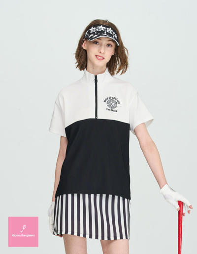 DOCUS レディース ゴルフウェア 半袖シャツRipple Polo Lサイズ DOCUS レディース ゴルフウェア 半袖シャツRipple Polo Lサイズ