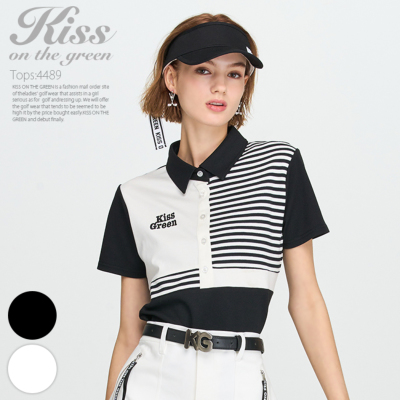 ゴルフ PXG レディース トップス 半袖 ポロシャツ シャツ（ブラック） WOMENS ポロシャツ – CPG GOLF（シーピージー ゴルフ）