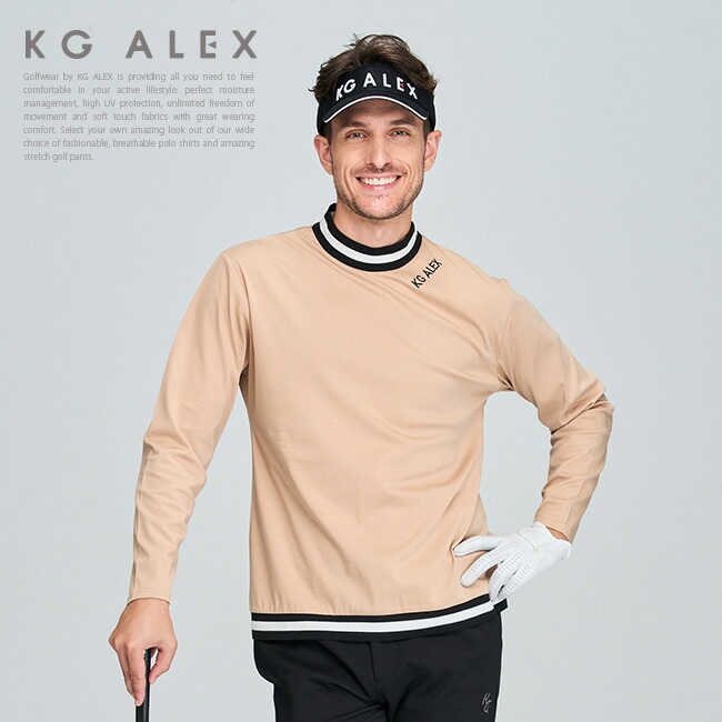 Gorp Golf Long Sleeve Polo | Devereux Golf