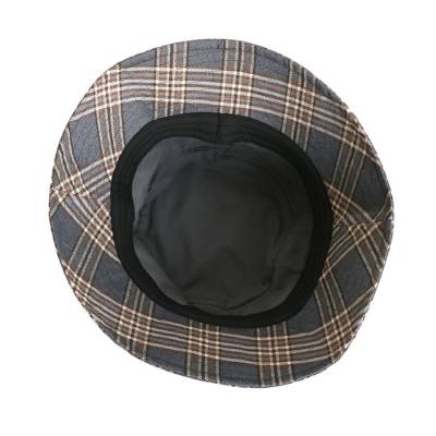 帽子 レディース ハット かわいい / チェック柄バケットハット