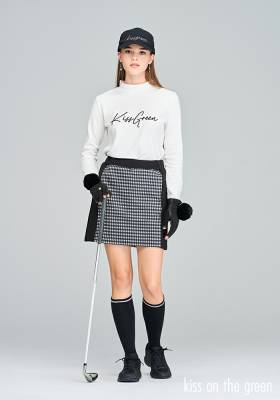 ゴルフウェア レディース キスオンザグリーン 長袖 シャツ トップス