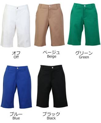 お洒落 カッコいい マーク&ロナ ゴルフストレッチハーフパンツ