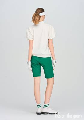 ストレッチハーフパンツ / ゴルフウェア レディース ハーフ