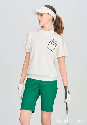 ストレッチハーフパンツ / ゴルフウェア レディース ハーフ