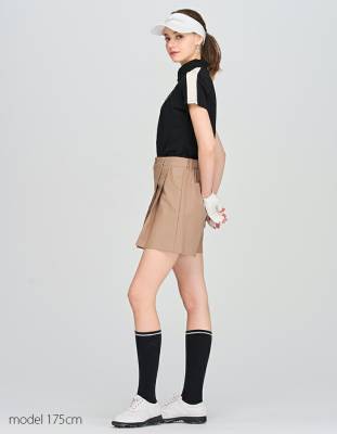 バーバリーゴルフ　白　キュロット 楽天市場】BURBERRY GOLF バーバリーゴルフ 蓄熱パンツ ホワイト
