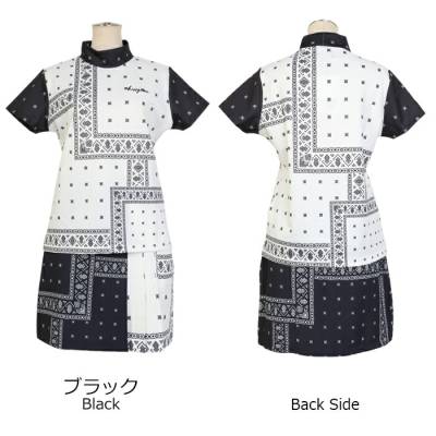 新品　49,500円　ブラック&ホワイト　花柄　パンツ　ゴルフ　セットアップ　M 楽天市場】アウトレット!!カールカナイゴルフ ロゴ刺繍