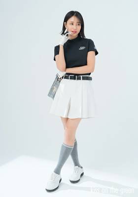 BRIEFING GOLF レディース CL JQ ロゴ モックネック半袖 BRIEFING GOLF