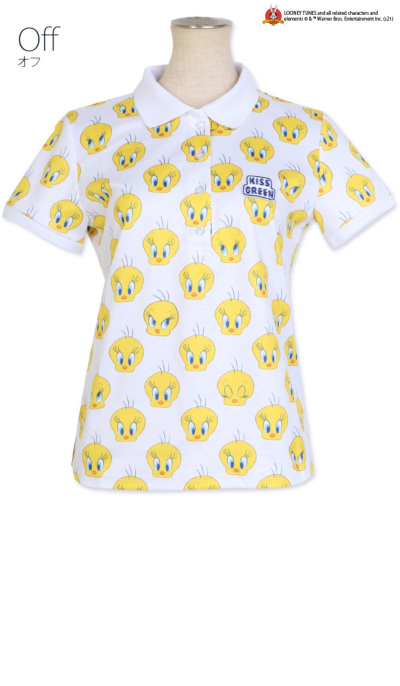 D&G Tweety Sylvester 半袖ポロシャツ Dolce & Gabbana Sylvester Polo vintage D&G shirt | eBay