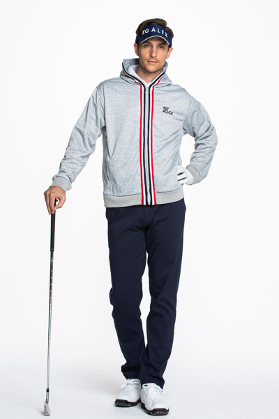 STELLA77GOLF パーカー 蛍光カラーゴルフパーカー メンズ